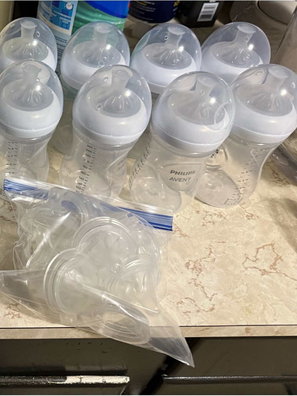 Philips AVENT 8 OZ Bottles